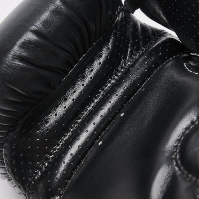 Leone Flag Boxing Gloves Black