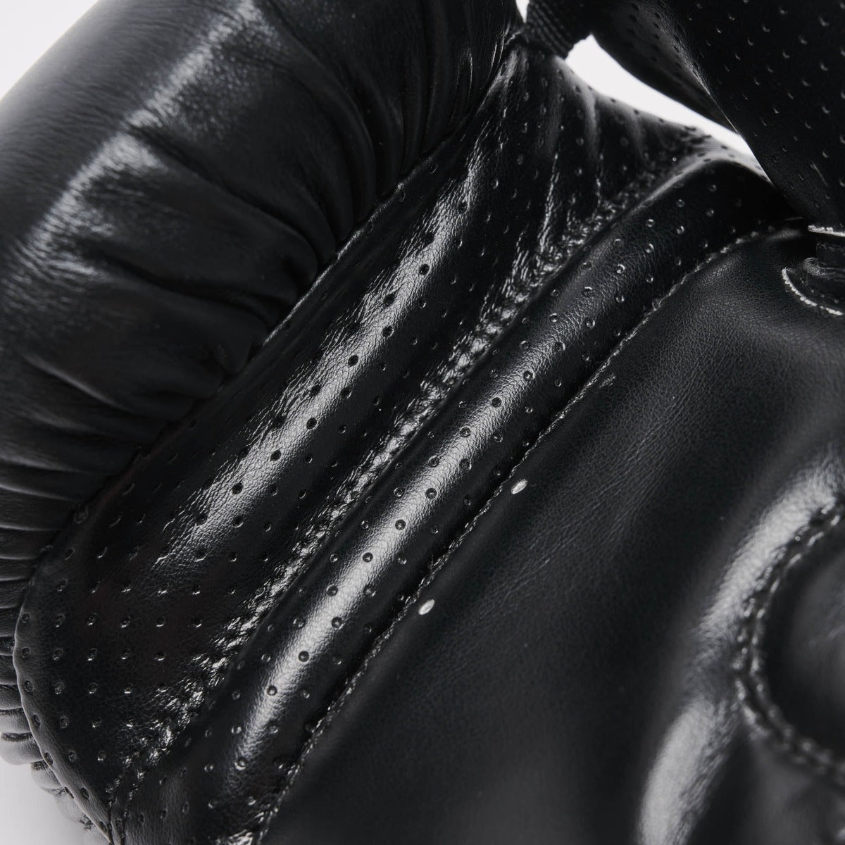 Leone Flag Boxing Gloves Black