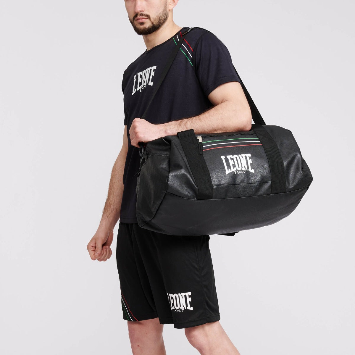 Leone Flag tričko černé