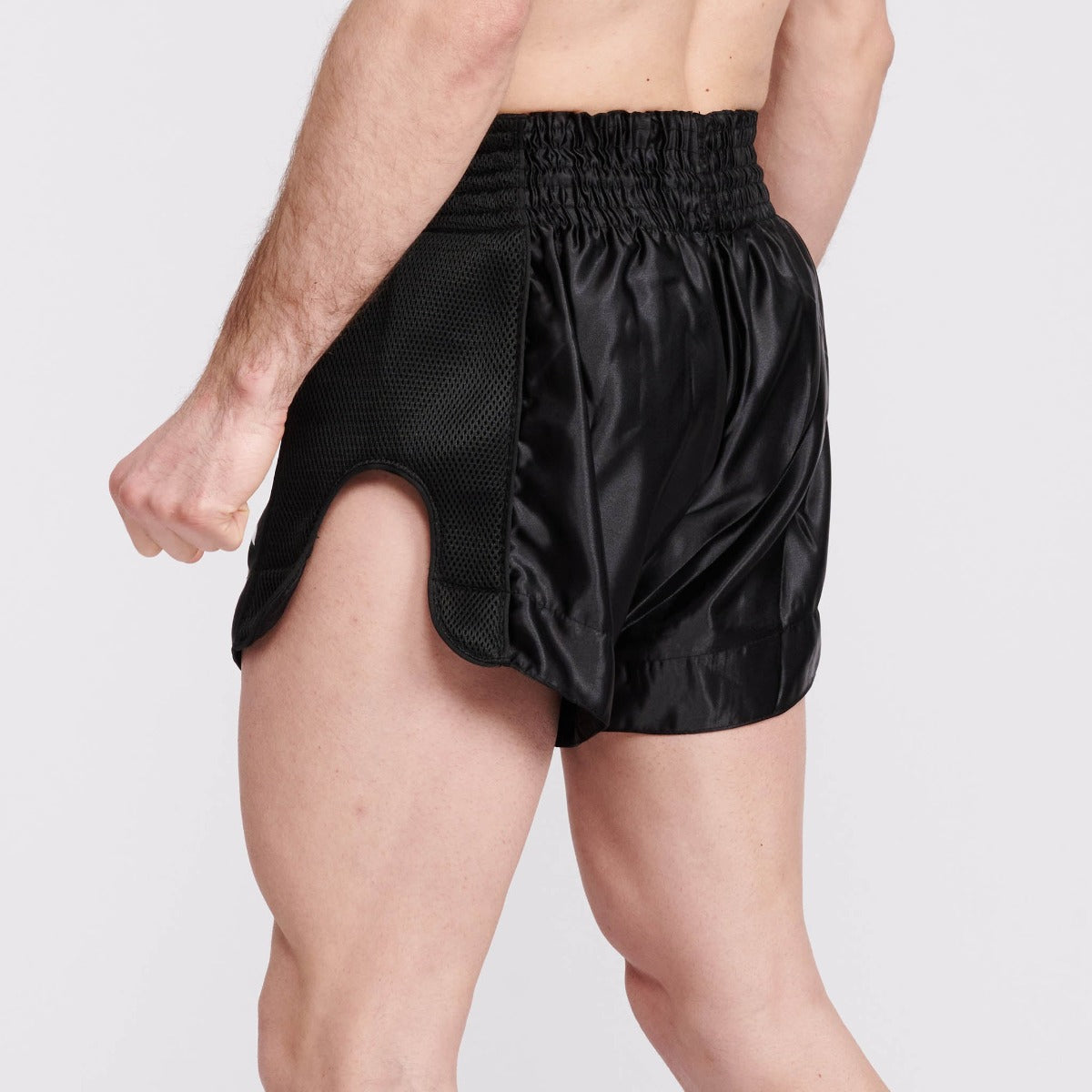 Leone Flag Thai Shorts Black