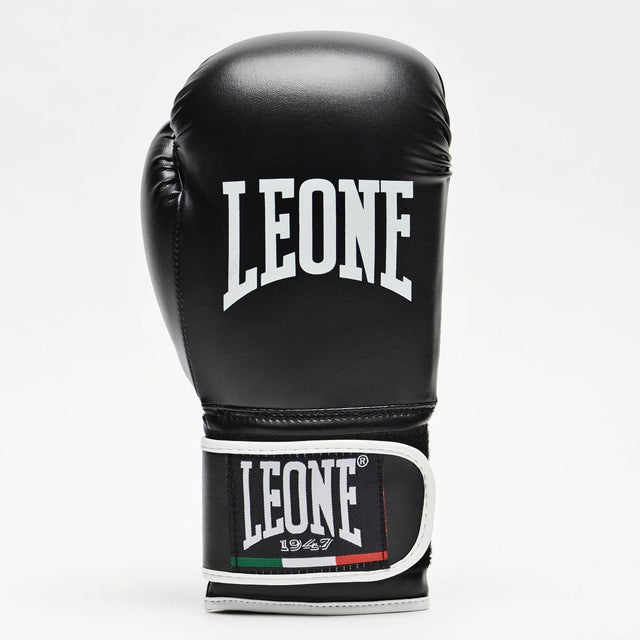 Leone Flash Boxing Gloves Black