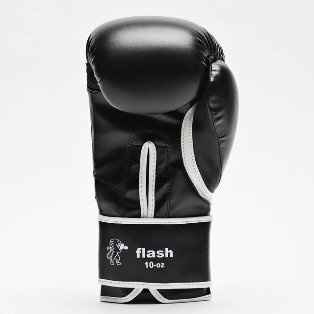 Leone Flash Boxing Gloves Black