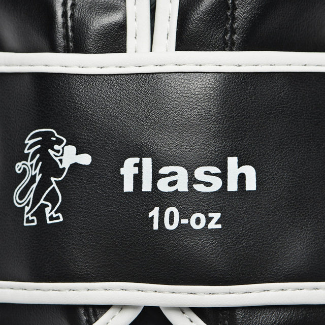 Leone Flash Boxing Gloves Black