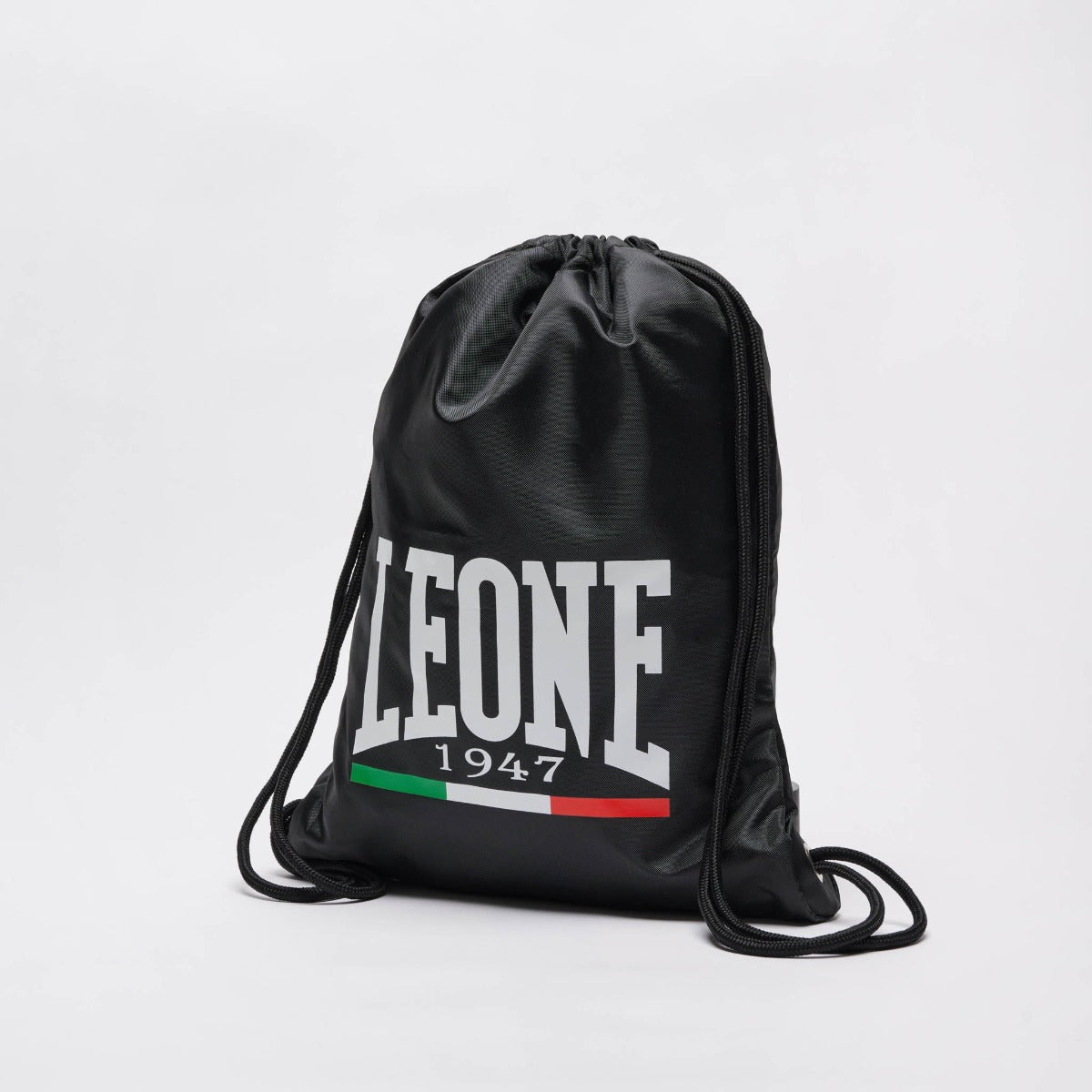 Leone Gym Bag zwart