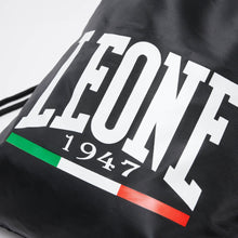 Black Leone Gym Bag