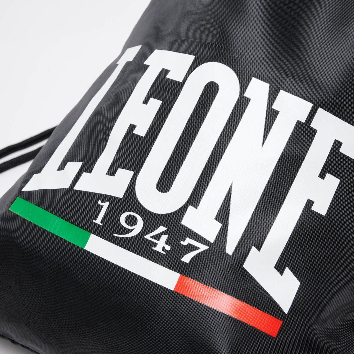 Leone Gym Bag zwart