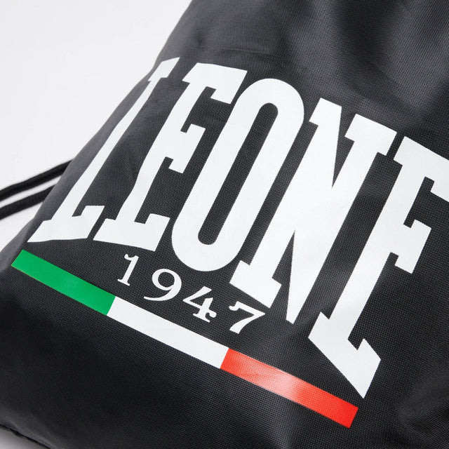 Leone Gym Bag Black