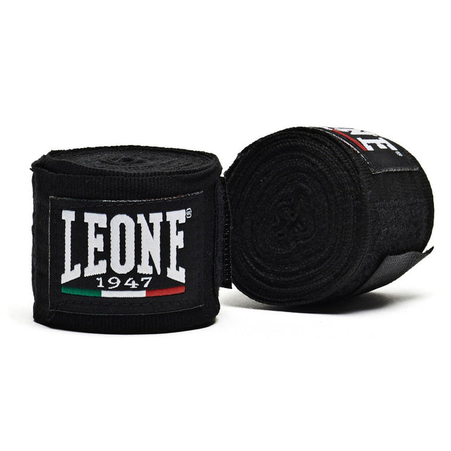 Leone Hand Wraps Black