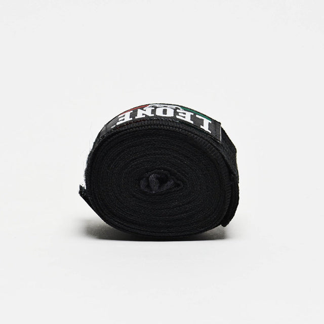 Leone Hand Wraps Black