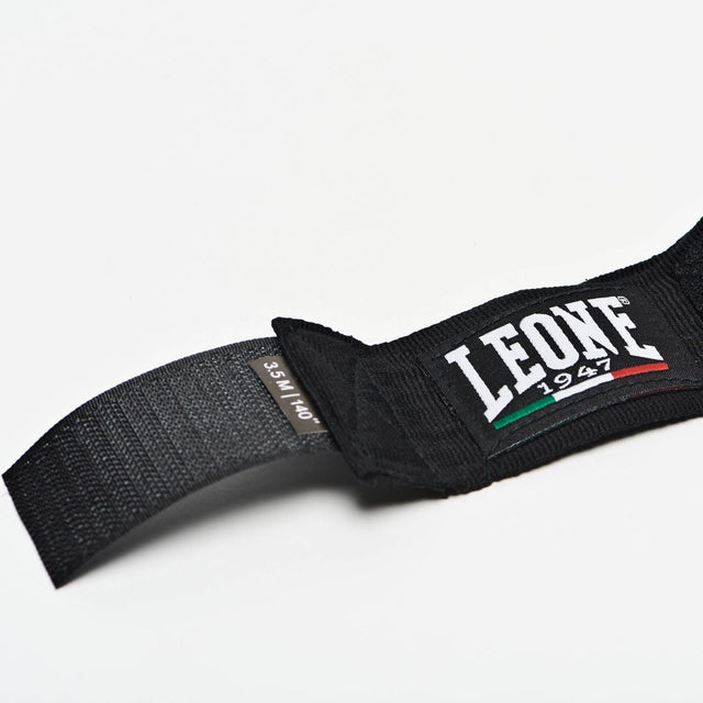 Leone Hand Wraps Black
