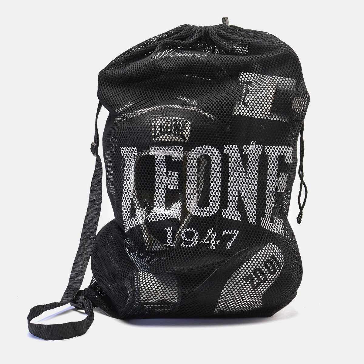 Leone Mesh Bag Negro