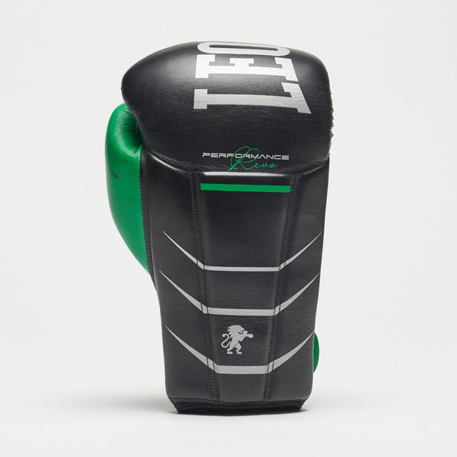 Leone Revo Performance Boxing Gloves Black