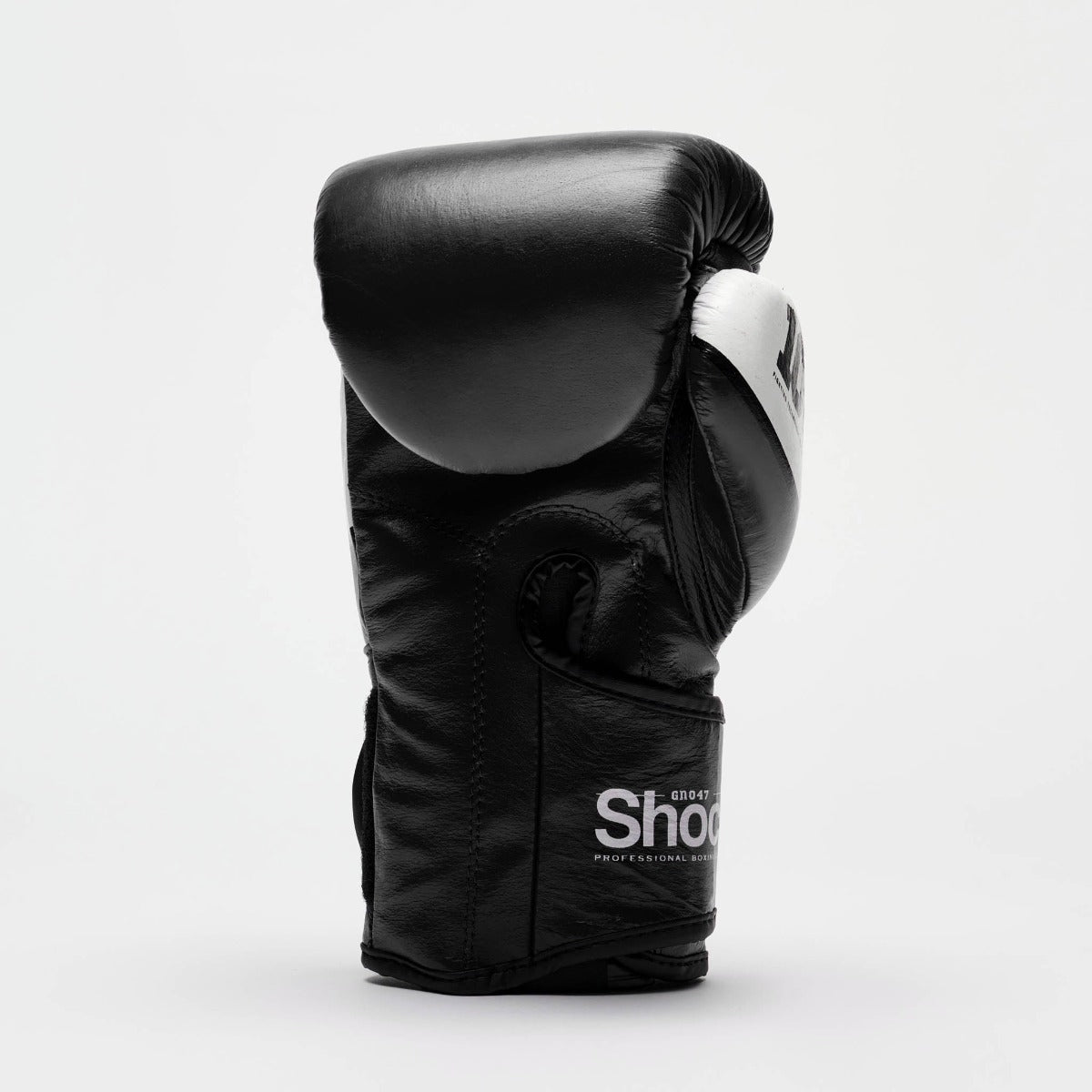 Leone Shock Boxing Handschuhe schwarz