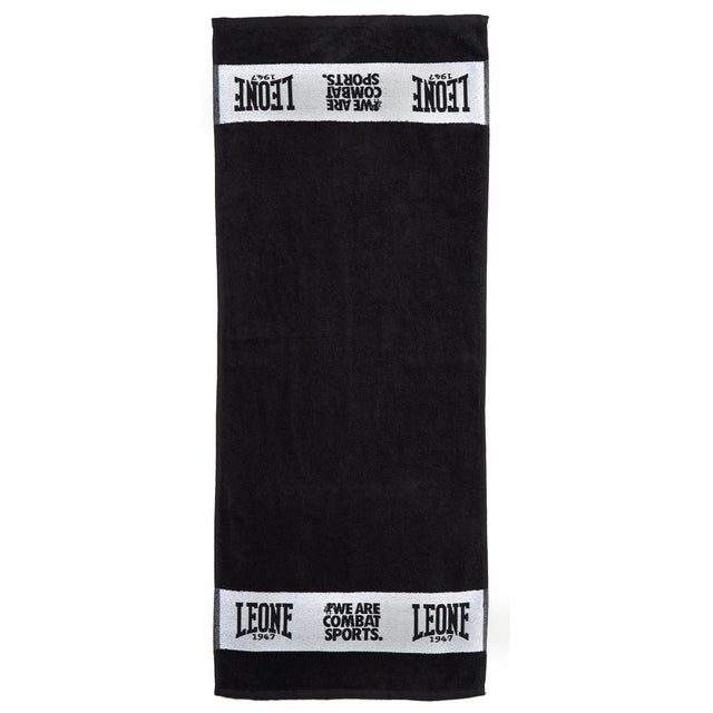 Leone Training Towel Black