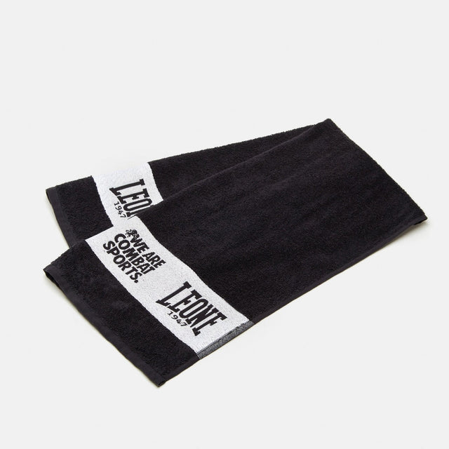 Leone Training Towel Black