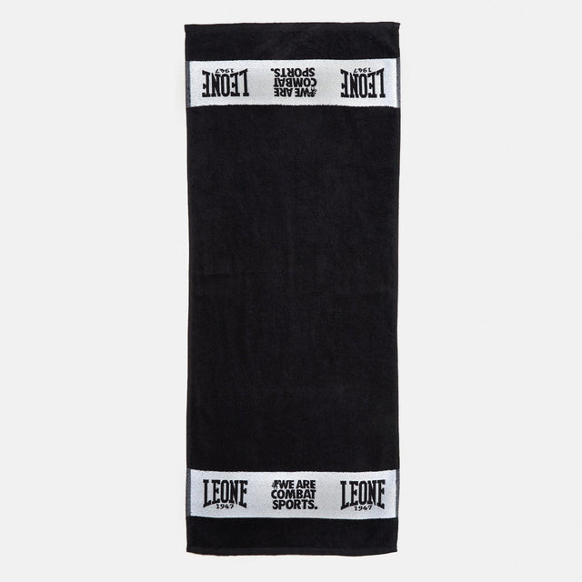 Leone Training Towel Black