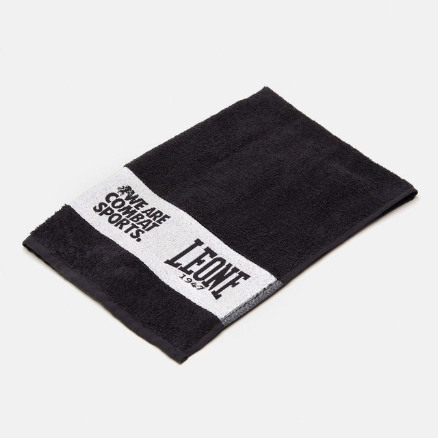 Leone Training Towel Black