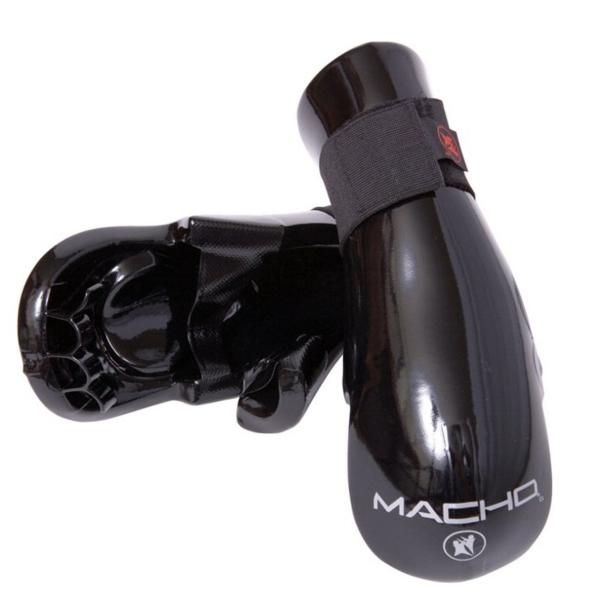 Maço çocukları dyna kapalı parmak yumruk siyah