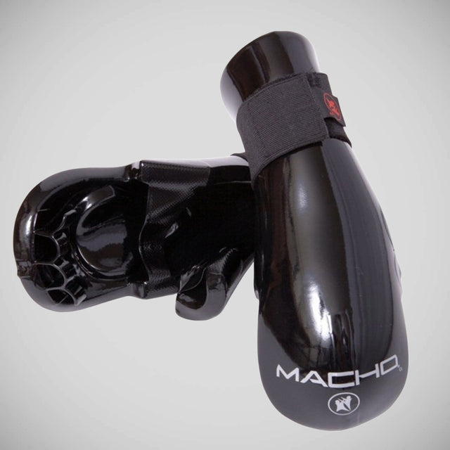 Macho Kids Dyna Closed Finger Punch Black