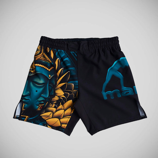Manto Big Buddha Fight Shorts Black