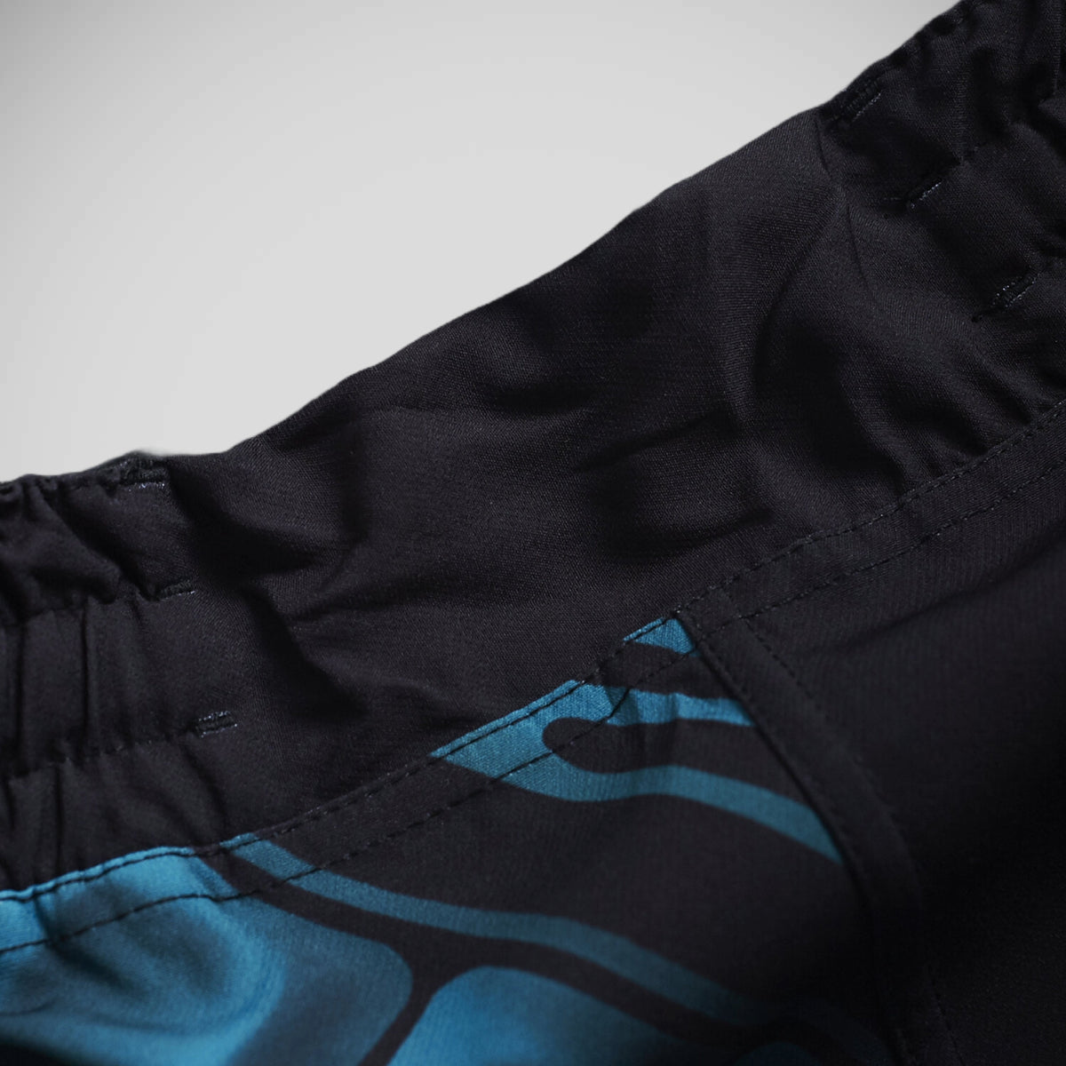 Manto Big Buddha Kampf Shorts Schwarz