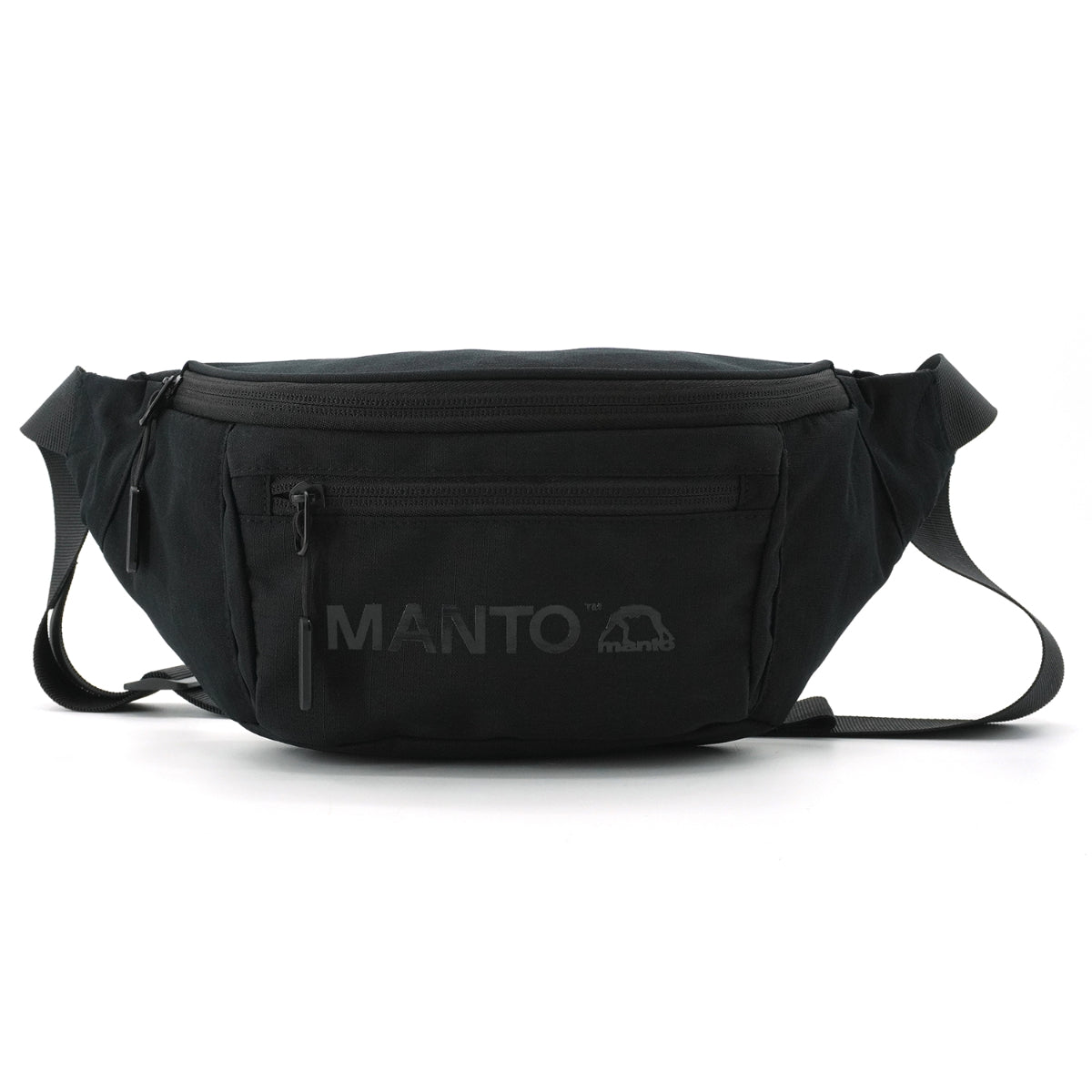 Manto Blackout Saco de cintura preto