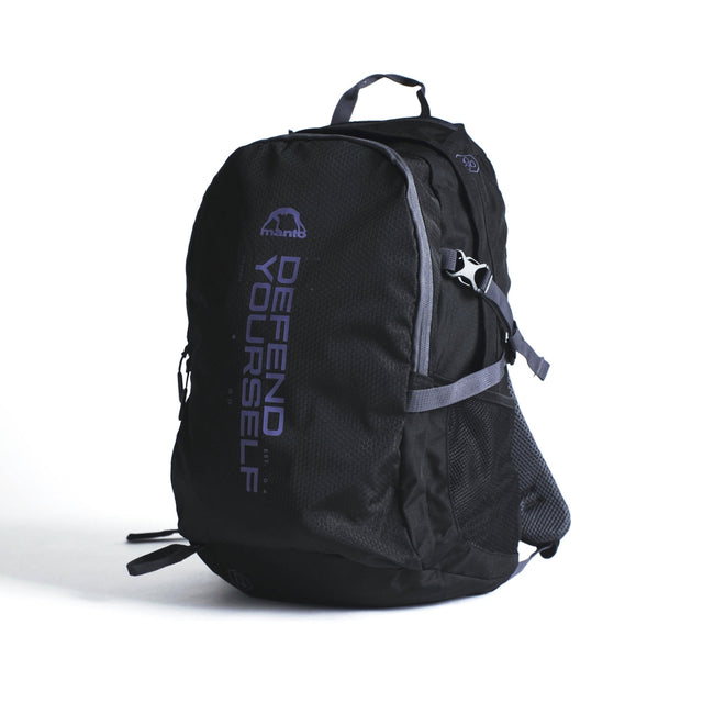Manto Cross Back Pack Black