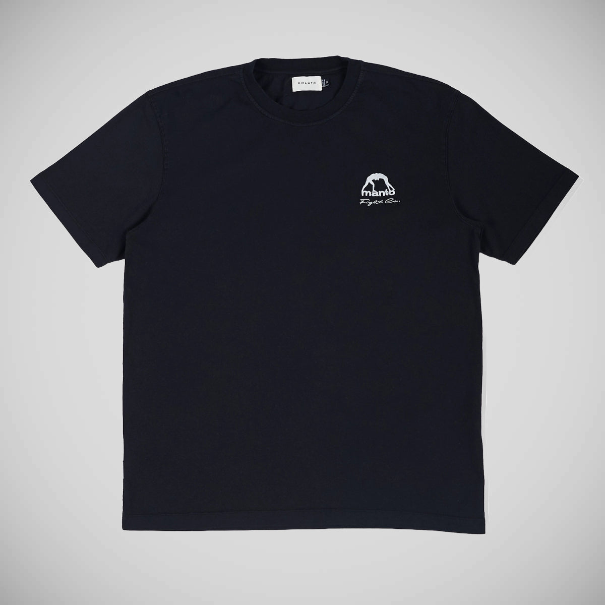 Manto Fight Company футболка Black