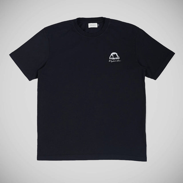 Manto Fight Company T-Shirt Black