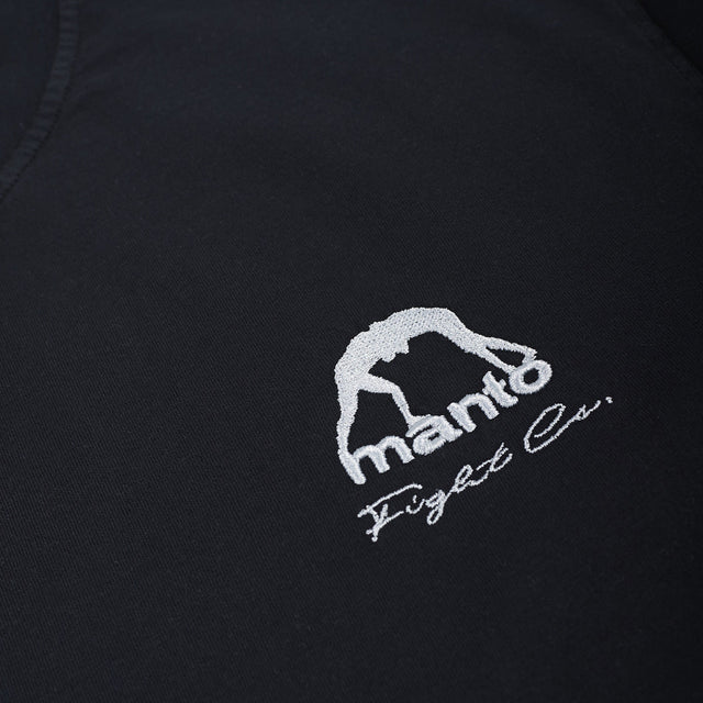 Manto Fight Company T-Shirt Black