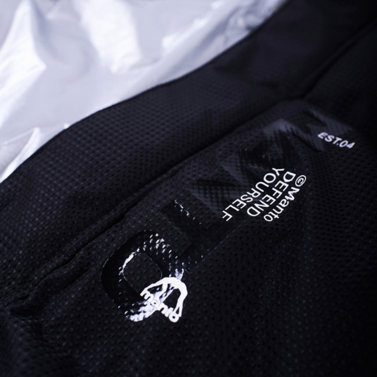 Manto System Winter Jacket Black