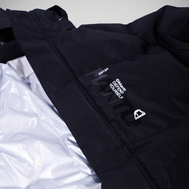 Manto System Winter Jacket Black