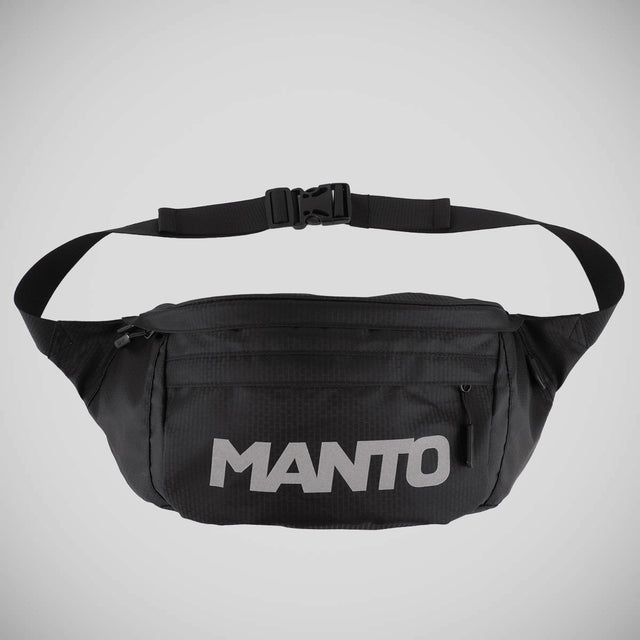 Manto System XXL Crossbody Bag Black