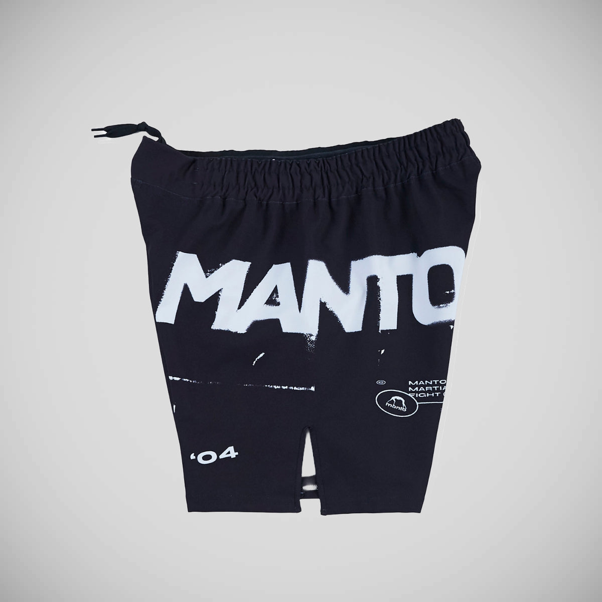 Modèle manto combat short noir