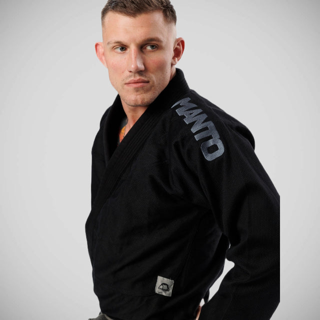 Manto X5 BJJ Gi Black