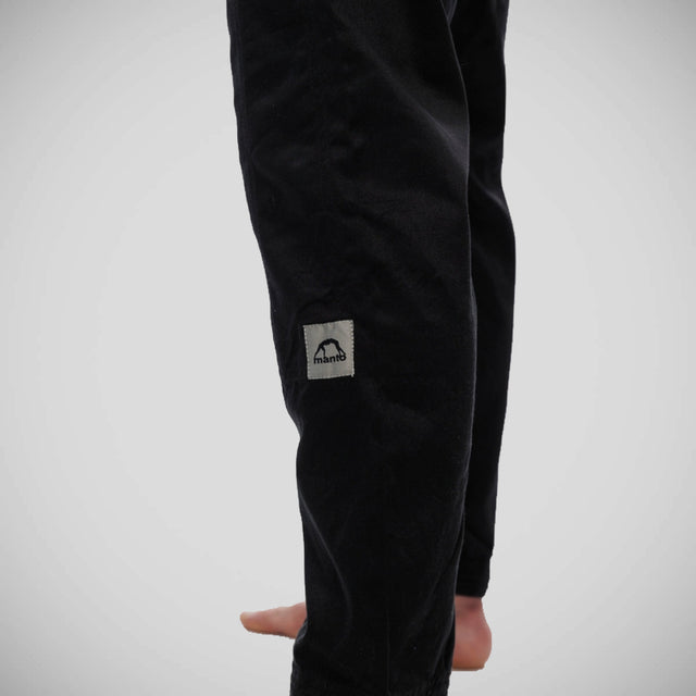 Manto X5 BJJ Gi Black