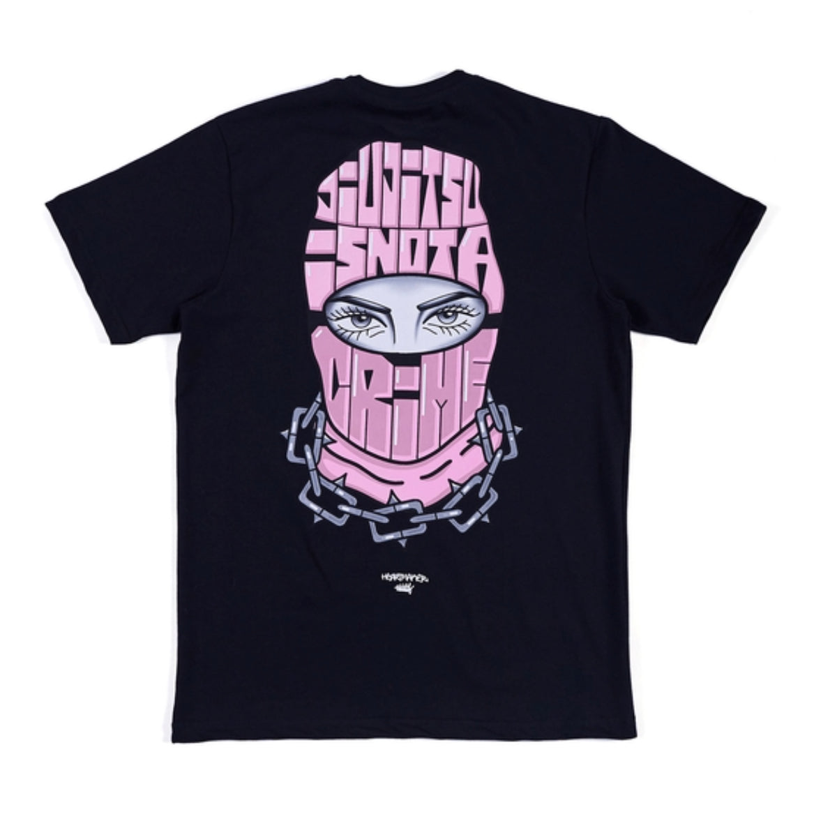 Manto x KTOF Legal T-Shirt Black