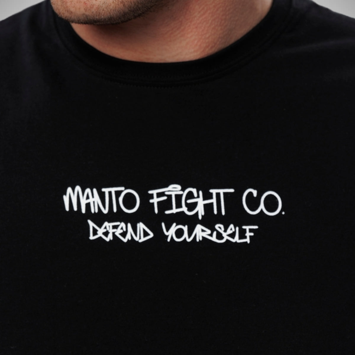 Manto x KTOF Legal T-Shirt Black