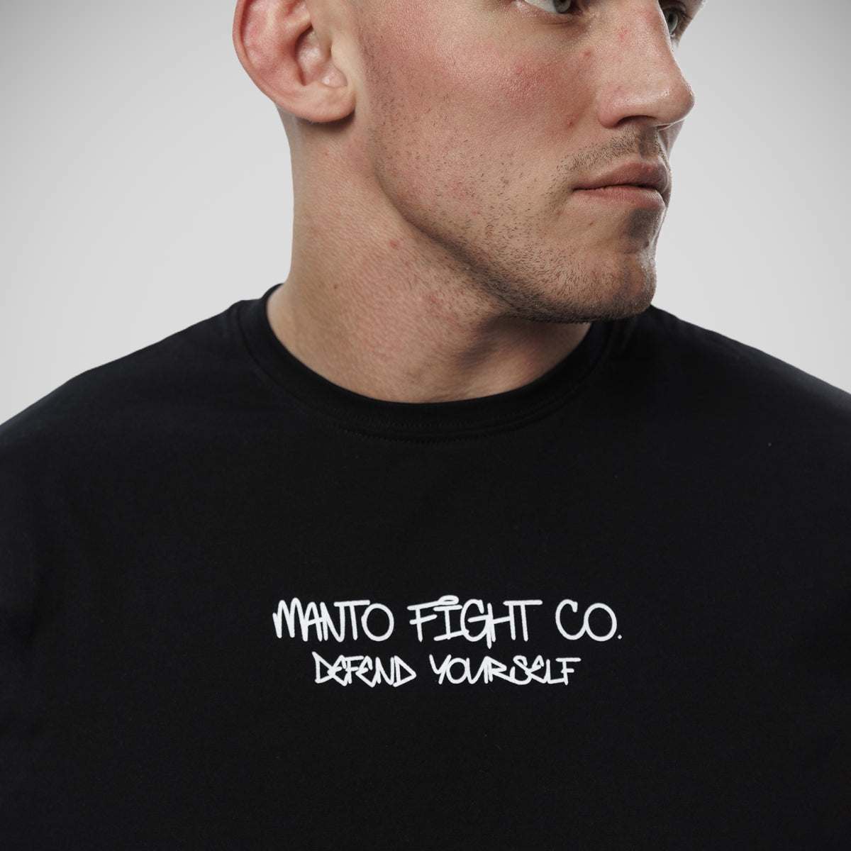 Manto x KTOF Legal T-Shirt Black
