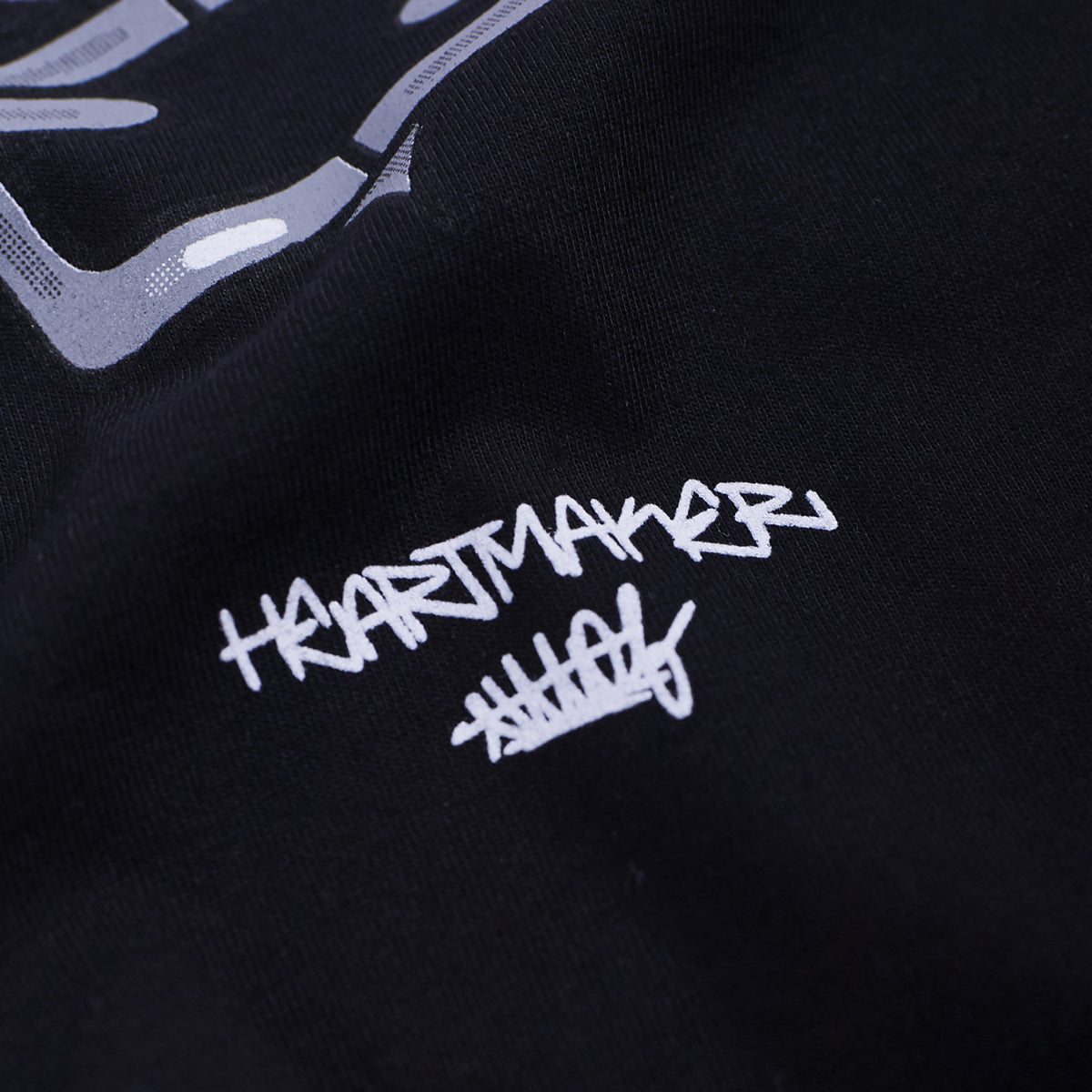 Manto x KTOF Legal T-Shirt Black