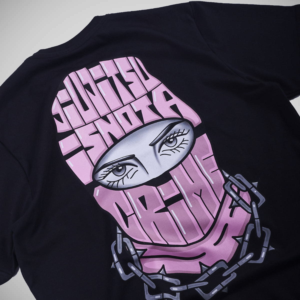 Manto x KTOF Legal T-Shirt Black