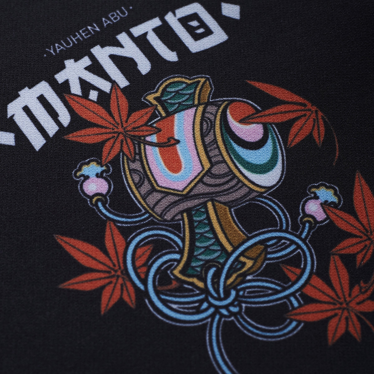 Manto X Yauhen Abu Fudo Fight Shorts Black