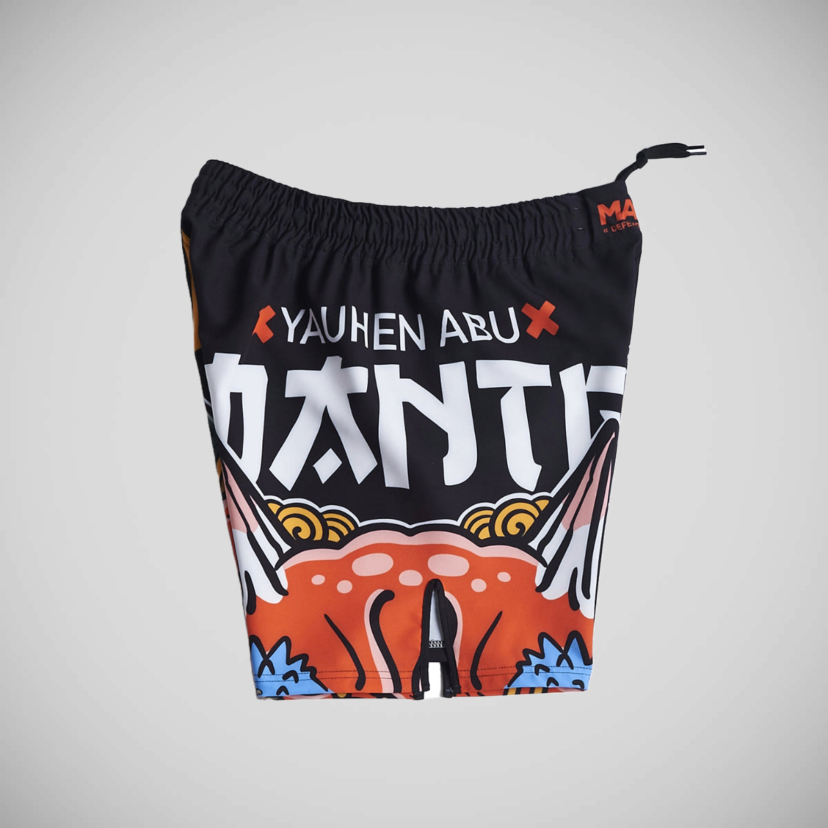Manto x Yauhen Abu Oni Kampfshorts schwarz