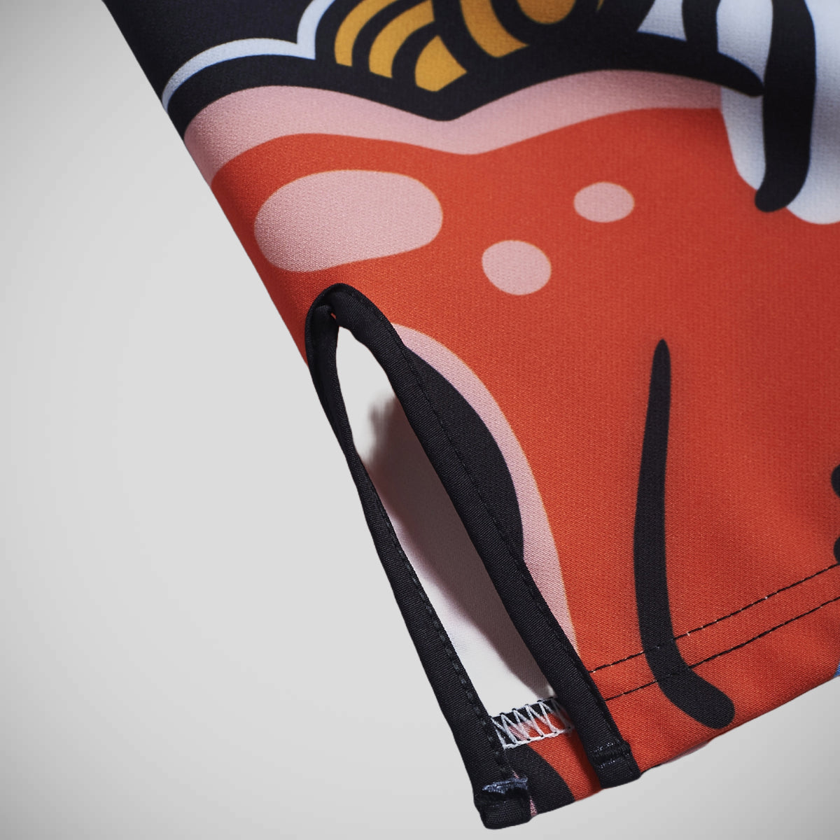 Manto x Yauhen Abu Oni Kampfshorts schwarz