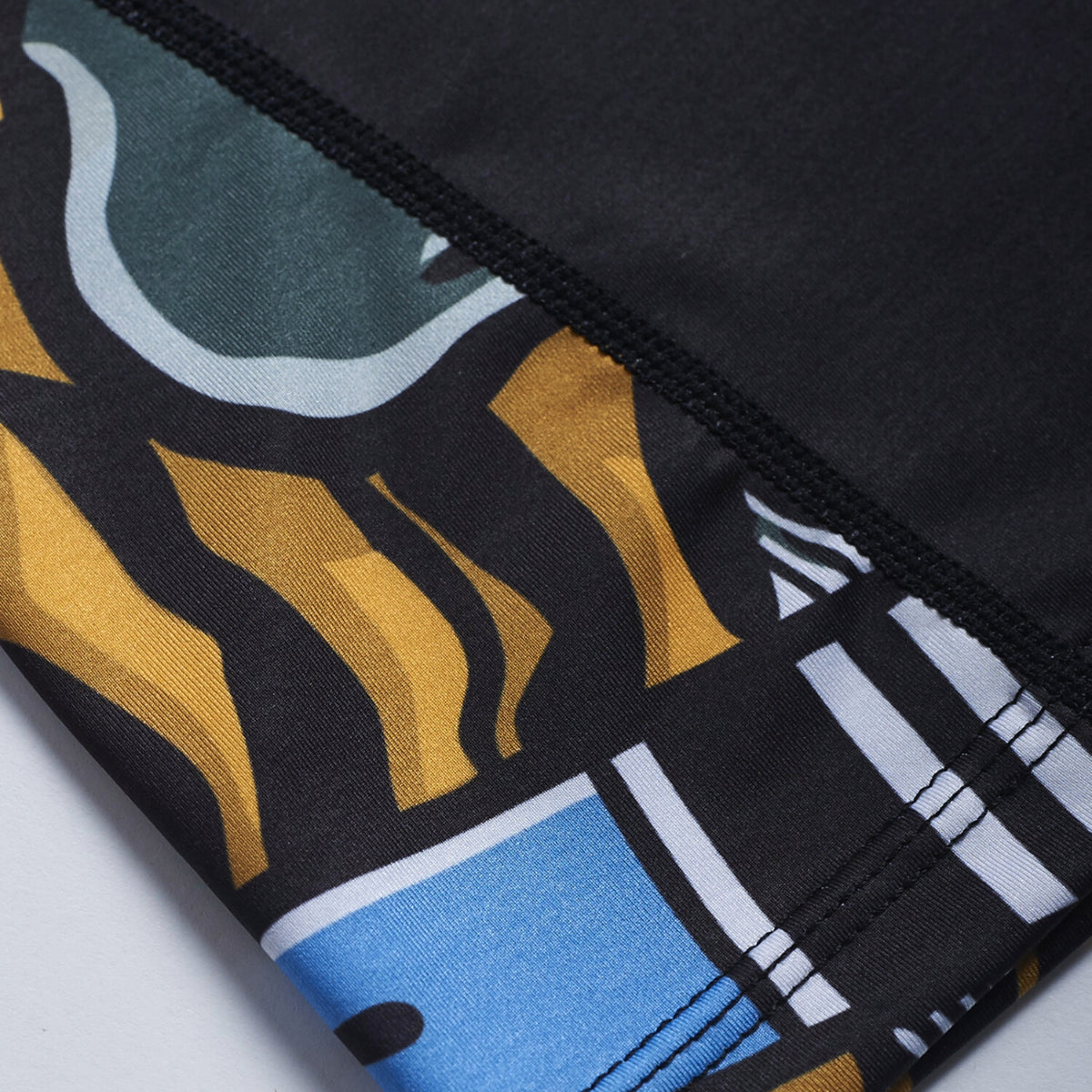 Manto x Yauhen Abu Oni Rash Guard preto