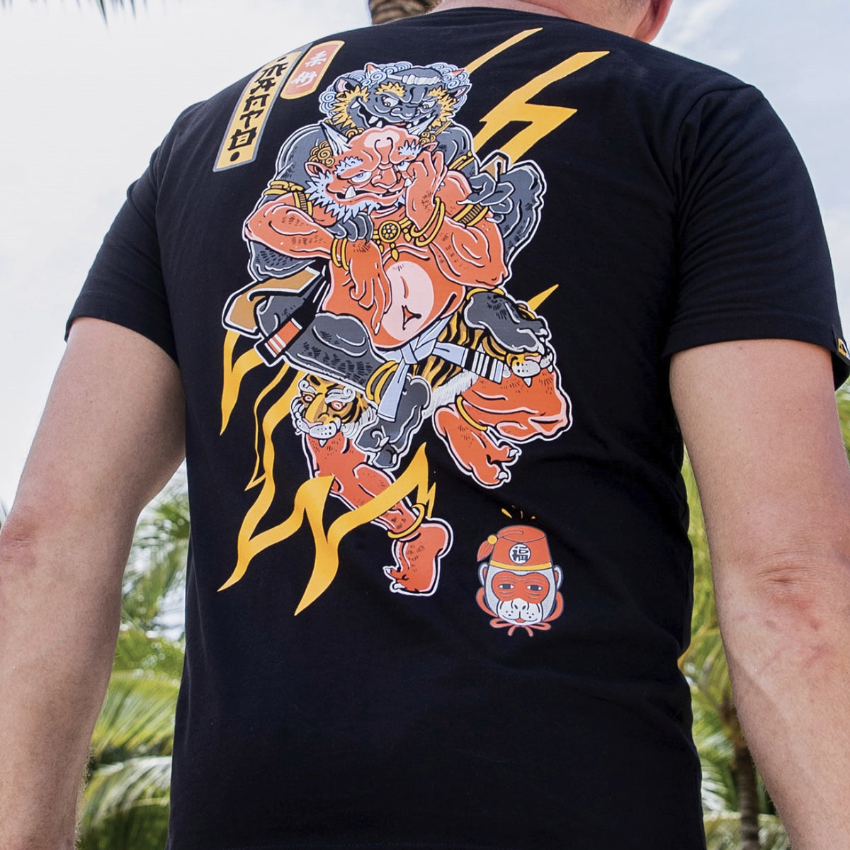 Black Manto x Yauhen Abu Oni T-Shirt