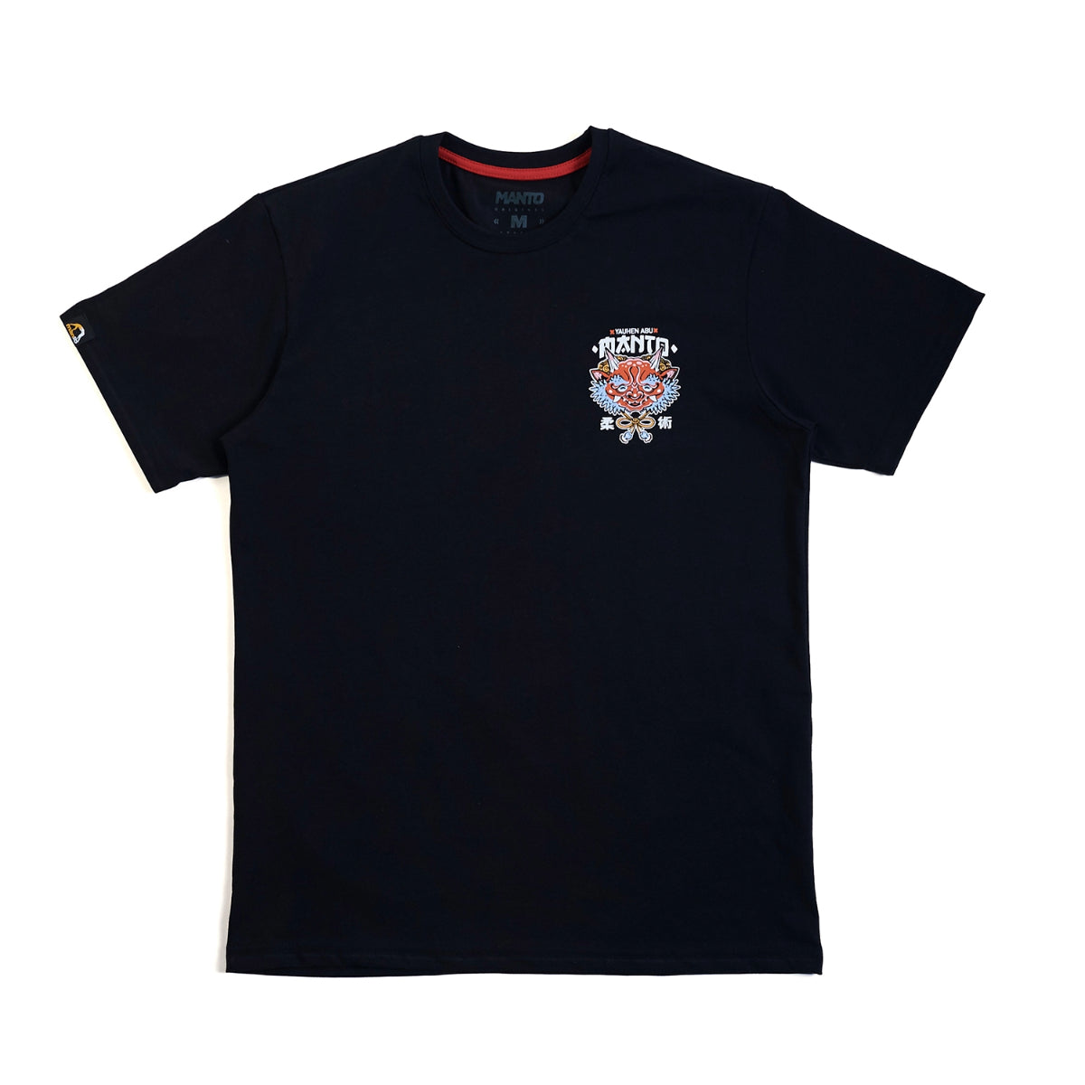 Black Manto x Yauhen Abu Oni T-Shirt