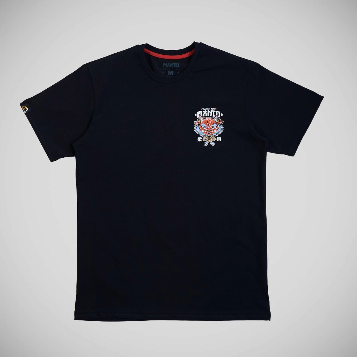 Black Manto x Yauhen Abu Oni T-Shirt