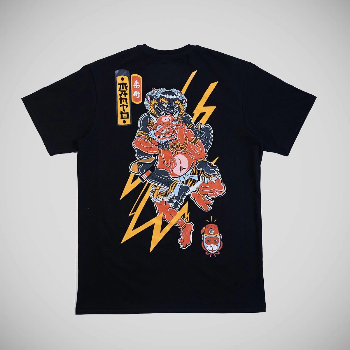 Black Manto x Yauhen Abu Oni T-Shirt