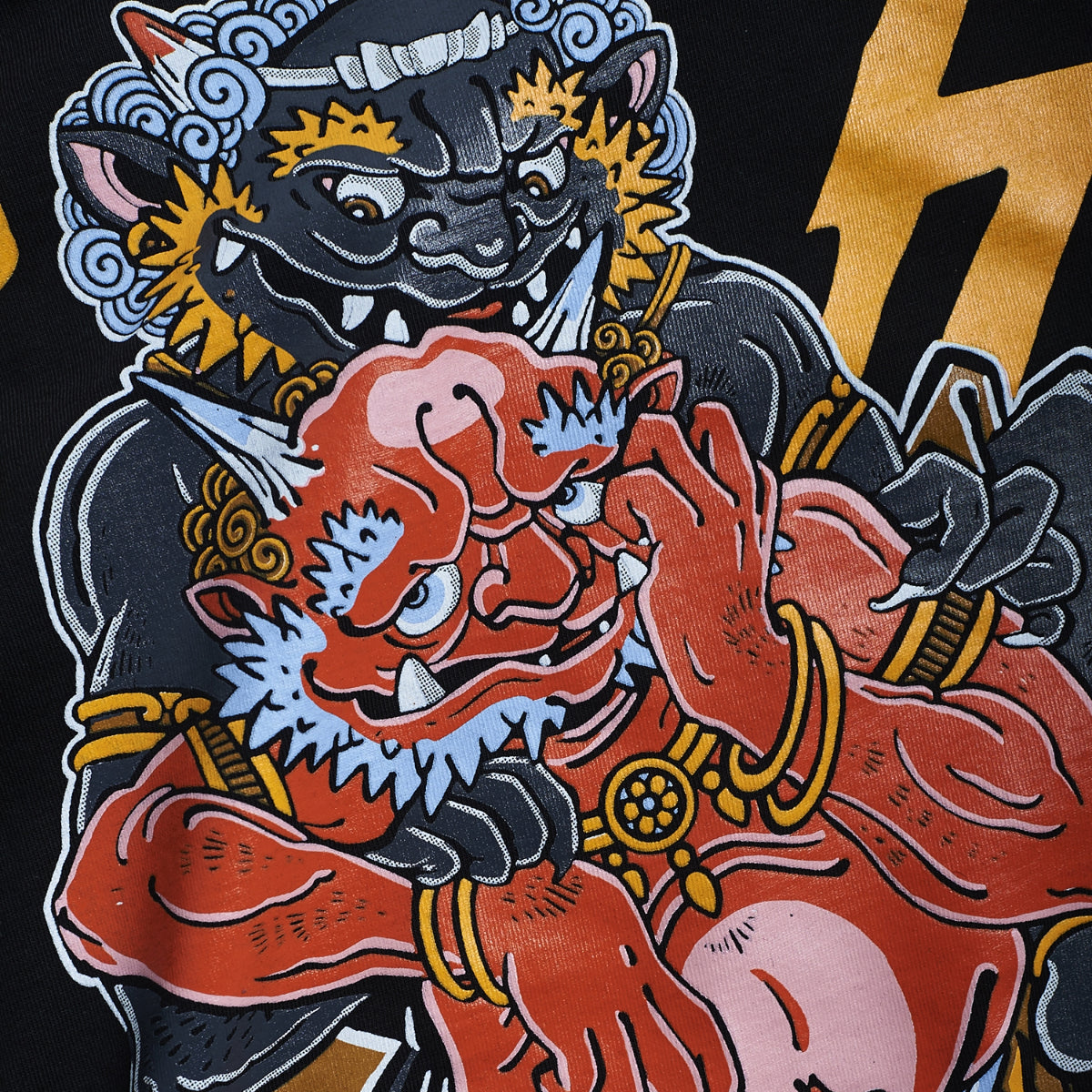 Black Manto x Yauhen Abu Oni T-Shirt